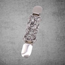 Cardigan retrò colletto clip