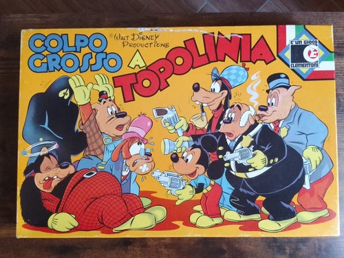 Colpo grosso topolinia - colpo,
