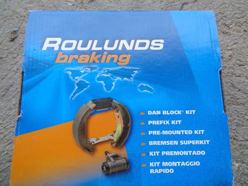 Kit freins complet renault - kit, de