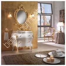 Mobile bagno stile barocco - bagno,