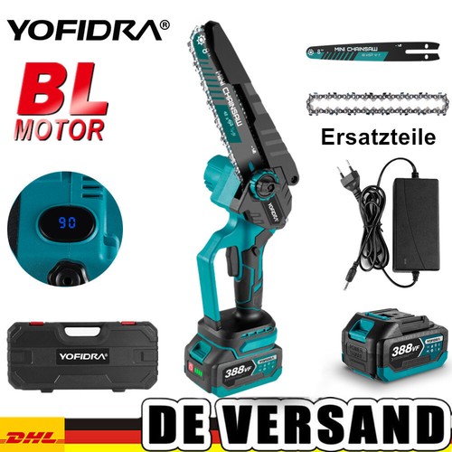 Motosega yofidra pollici - motosega, 8
