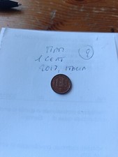 Moneta da 1 centesimo del