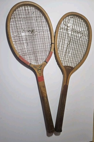 Antiche racchette tennis in - racchette,