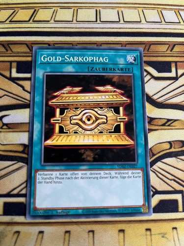 Yugioh oro sarcofago - yugioh, oro-sarcofago