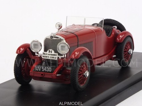 Mercedes ssk rally monte carlo - ssk,