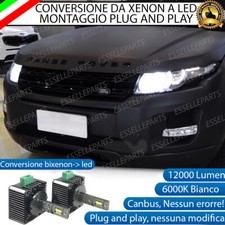 COPPIA LAMPADE D3S LED DA
