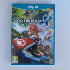 MARIO KART 8 Gioco per Nintendo WII U WIIU COMPLETO MULTILINGUA (EUR) PAL