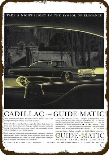 Cadillac 1960 con guida - cadillac, guida-matic