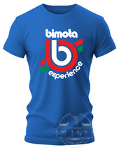 T-SHIRT BIMOTA MOTO MOTORCYCLES MOTOGP ENDURO CROSS maglietta personalizzabile