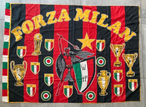 Milan bandiera scudetto - milan,