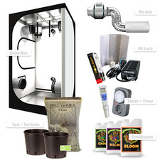 Kit coltivazione indoor - coltivazione,