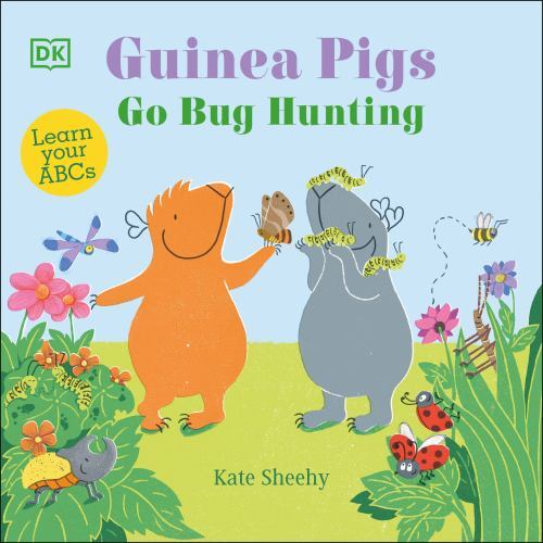 Guinea pigs bug hunting - go,