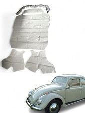 Cielo Del Tetto Per VW Maggiolino 1200 1300 - 1303 Senza Tettuccio Crema