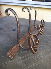 Appendiabiti In Ferro Battuto