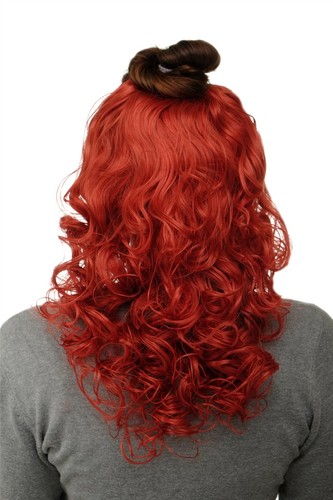 Toupet clip extensions - toupet, clip-in