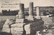 Alessandria - Serravalle Scrivia - Ruderi dell'antica Libarna - fp vg 1915