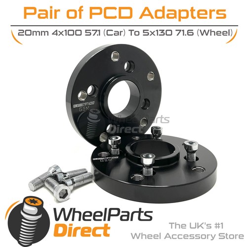 Adattatori pcd 4x100 1 - pcd, 57.1