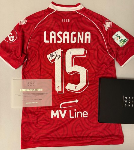 Maglia matchworn ssc bari - ssc,