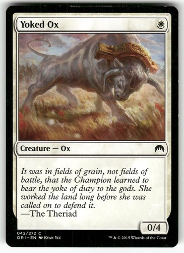 Yoked common magic - yoked,
