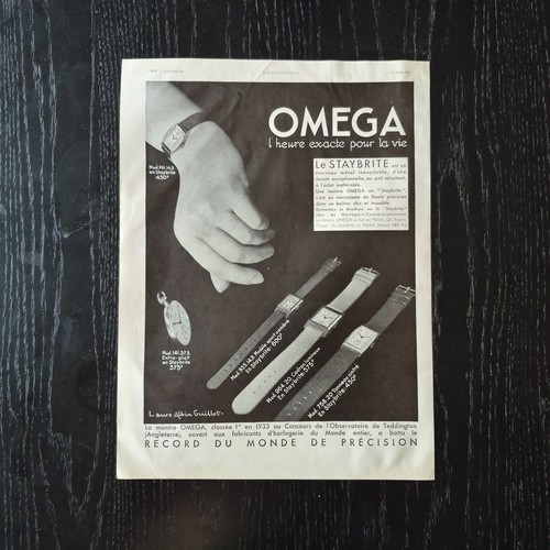1934 omega original - -,