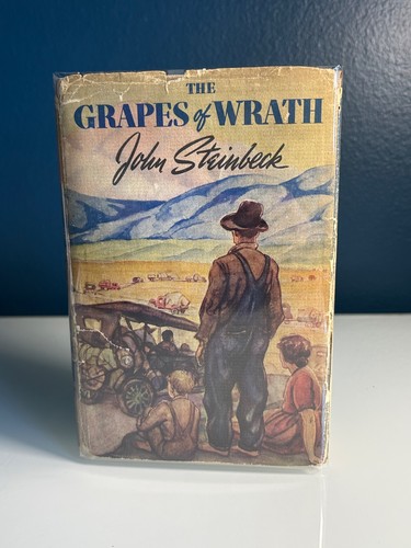 The grapes wrath john - grapes, by