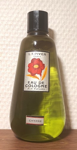 Vintage eau aux fleurs chypre - eau,