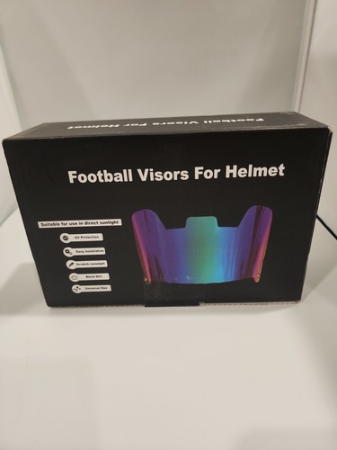 Visiera casco calcio - , con