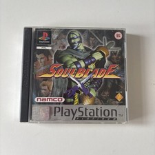 SOULBLADE PS1 PLAYSTATION 1