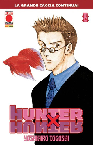 Planet manga hunter x - manga,