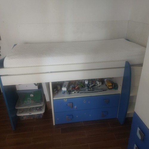 Letto singolo legno - in,