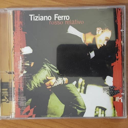 Tiziano ferro rosso - tiziano, relativo