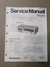 Technics Rs-m14 Silverface