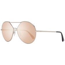 WEB EYEWEAR Rose Gold Metal