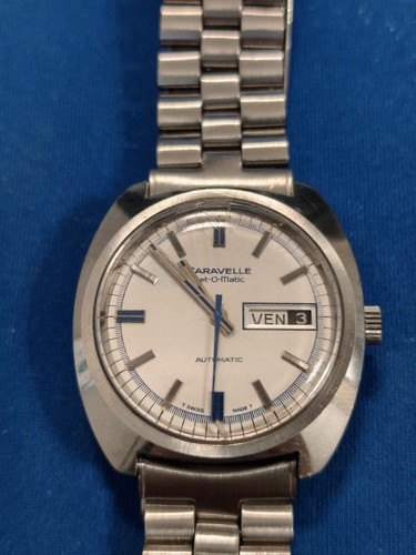 Orologio caravelle set matic - set, o