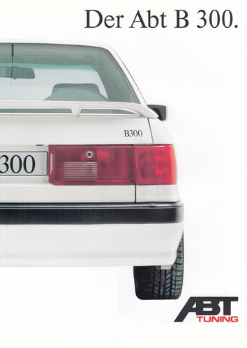 Audi abt b300 300 b3 - b300, b