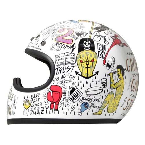 Casco corsa dmd tribale - corsa,