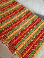 Lancio afgano vintage marrone