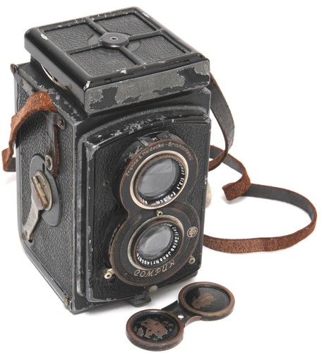 Vecchia pellicola vintage - @,