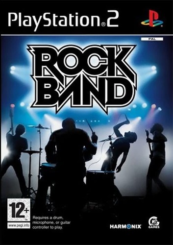 Gioco ps2 rock band - ps2, inc