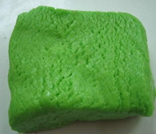 MARZAPANE VERDE GR. 250 per
