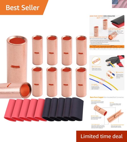 10pcs gauge butt - 4, connettori