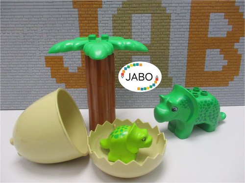Lego duplo dino set - lego,