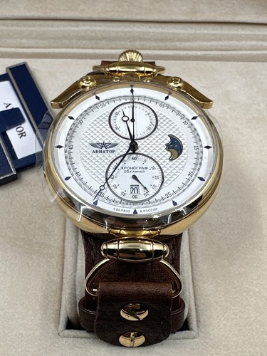 Nuovo orologio buran aviator - orologio,