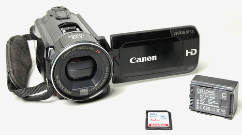 Canon legria s21 full - legria,
