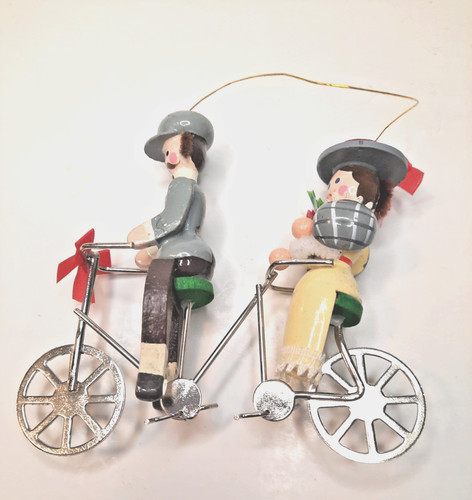 Bicicletta tandem coppia