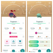 Pokemon Shiny Dynamax Trapinch