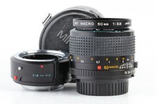 Minolta MD Macro Rokkor 3,5/50