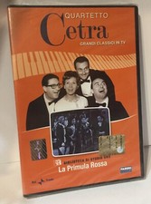 Quartetto cetra dvd nuovo - quartetto,
