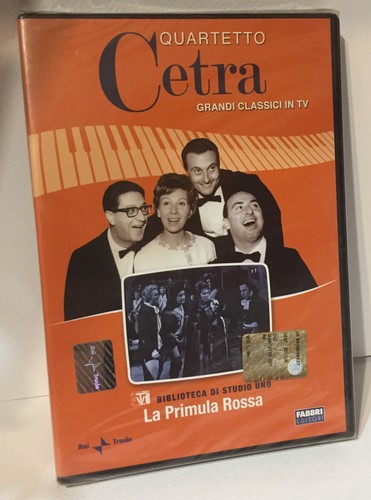 Quartetto cetra dvd - nuovo, la