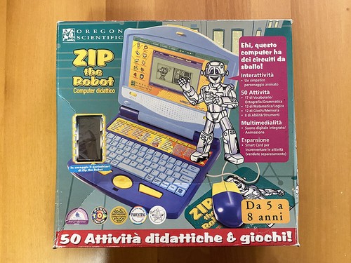 Zip the robot computer - zip,